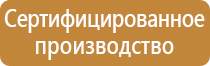 информационный стенд по технике безопасности